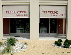 Ingresso erboristeria Ingresso erboristeria